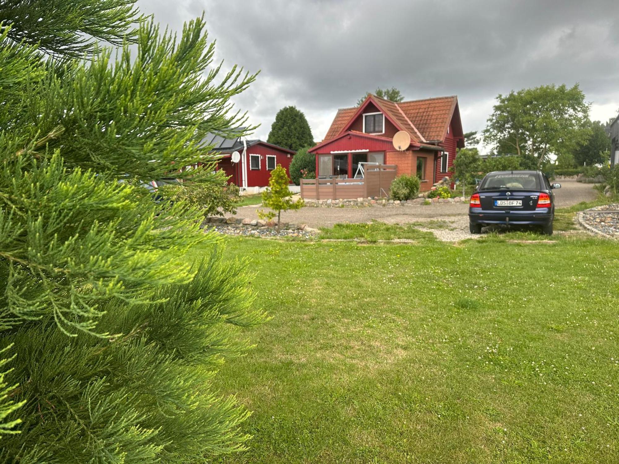 Fischerhuette IV Mobilheim Polchow Exterior photo